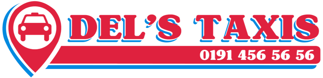 Del's Taxis Logo