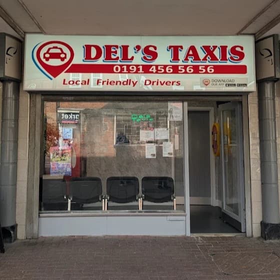 Del's Taxis' office