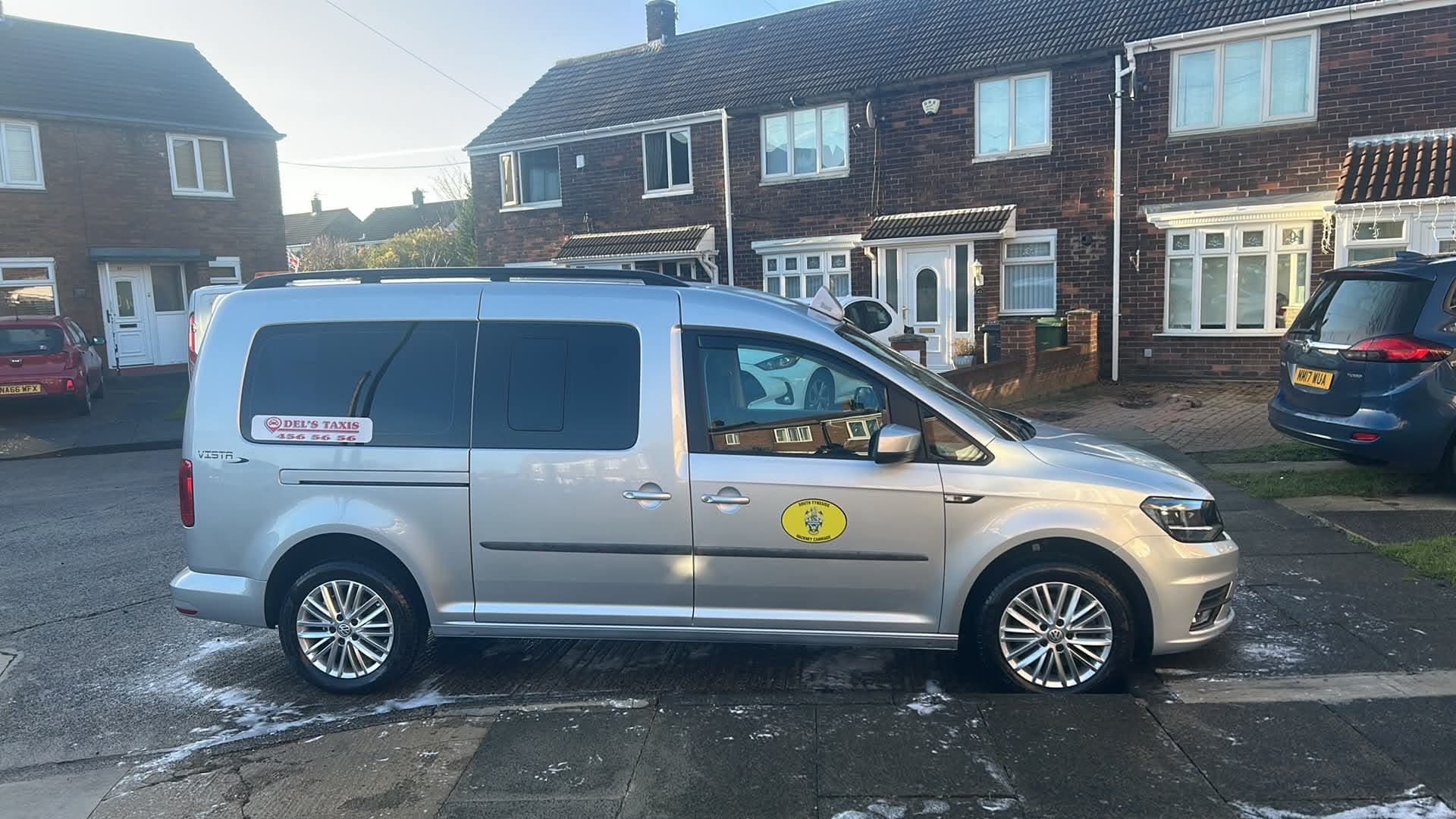 Wheelchair accessible vehicle